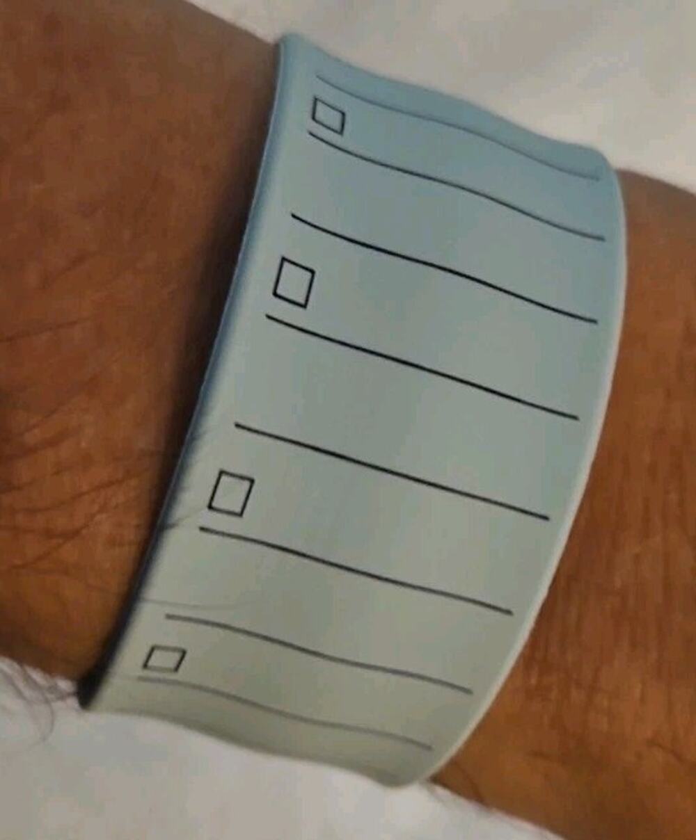 Slap Band Slap Bracelet 8"Ruler and To Do List